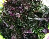 簡単☆紫蘇ジュース☆濃縮作り方1写真