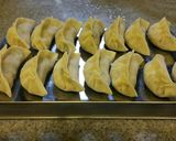 自家製餃子の冷凍方法作り方2写真