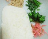 夏に食べたくなる、簡単あっさりおにぎり♪作り方4写真