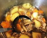 ☆圧力鍋使用☆めんつゆde肉じゃが作り方5写真