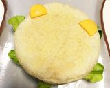 簡単☆リラックマのエッグマフィンサンド作り方2写真