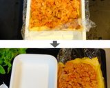 簡単ハロウィンデコ♡オムライス弁当！作り方8写真