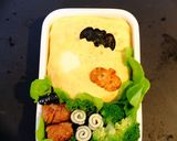簡単ハロウィンデコ♡オムライス弁当！作り方10写真