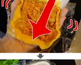簡単ハロウィンデコ♡オムライス弁当！作り方9写真