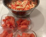 スイカ(西瓜)の塩麹漬け作り方1写真