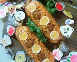 簡単ハロウィンデコ♡オムライス弁当！作り方13写真