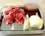 超簡単　５分でできる　スタミナ丼作り方1写真