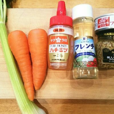 簡単♡にんじんとセロリのマリネ♡ by あーこ姐 【クックパッド】 簡単