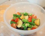離乳食にも♡夏野菜のやさしいおひたし作り方6写真