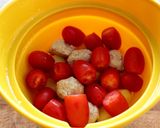 無水調理！ころころポテトのトマト肉じゃが作り方4写真