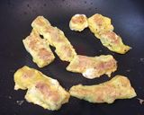 苦くない！ゴーヤのわたでピカタ｡:°ஐ♡作り方4写真