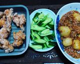 にんにくを入れない、鶏の唐揚げ作り方5写真