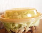 レンジで簡単♪しめじキャベツのバター醤油作り方2写真