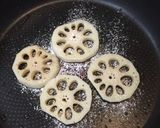 レンコン納豆のせグリル作り方5写真
