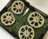 レンコン納豆のせグリル作り方6写真
