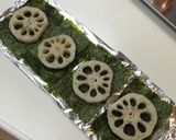レンコン納豆のせグリル作り方7写真