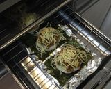 レンコン納豆のせグリル作り方10写真