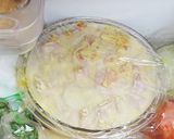 なす入りバターチキンカレー作り方2写真