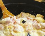 なす入りバターチキンカレー作り方3写真