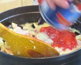 なす入りバターチキンカレー作り方4写真