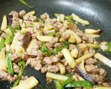 犬ご飯　牛肉と夏野菜のスタミナ丼作り方6写真