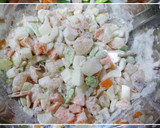 たこ焼き器de揚げないかき揚げボール作り方6写真