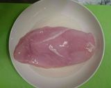 鳥むね肉☆レンジで簡単サラ○チキン風？作り方2写真