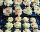 たこ焼き器de揚げないかき揚げボール作り方7写真