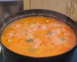 なす入りバターチキンカレー作り方5写真