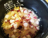 タコと枝豆のさっぱり炊き込みご飯作り方4写真
