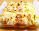 夏休みランチ！３つの味のピザ☆ちぎりパン作り方18写真