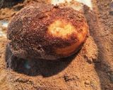 生地から手作り♡給食風のココア揚げパン♡作り方8写真
