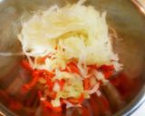 ベジタブルパパイヤのコールスロー風作り方4写真