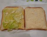 しょうが焼き　オムレッツゴーゴーサンド作り方7写真