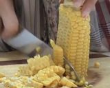 夏にはビールとコーンフリッター！作り方1写真