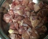 やわらか照り焼きチキン丼作り方2写真