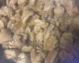 やわらか照り焼きチキン丼作り方5写真