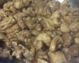 やわらか照り焼きチキン丼作り方6写真