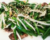 プチ減塩♪レバニラ炒め作り方6写真