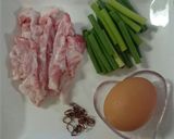 中華三昧で♡にん玊豚トロ餡かけラーメン♬作り方2写真