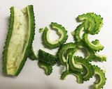 簡単！ゴーヤーのチャンプル風卵炒め作り方1写真