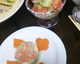 アボカド×ポテトのセルクルサラダ作り方6写真