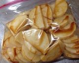 超簡単☆長芋の麺つゆ漬け作り方3写真