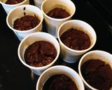 材料4つでしっとり濃厚生チョコケーキ作り方12写真