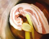 塩豚でこっくり豚バラの角煮カレー作り方3写真