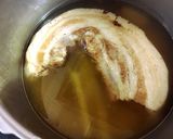 塩豚でこっくり豚バラの角煮カレー作り方5写真