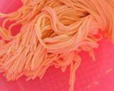 サバ缶&水漬けパスタでナポリタン☆作り方4写真