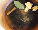 塩豚でこっくり豚バラの角煮カレー作り方6写真