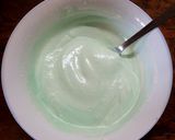 チョコミントのアイス作り方5写真
