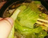 もずくとレタススープ作り方3写真